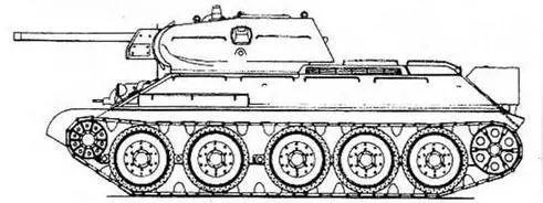 Т34 обр 1941 г Т34 обр1942 г выпуска 1943 г ТАКТИКОТЕХНИЧЕСКИЕ - фото 23