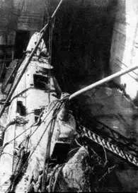 Подводная лодка Камбала в ДОКе после подъема Севастополь 1909 год - фото 38