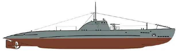 Подводная лодка Щ404 Подводная лодка тип Щ Щука X серии заложена 25 - фото 53