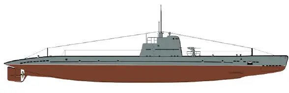 Командир подводной лодки М172 старший лейтенант ИИФисанович Схема атаки - фото 68