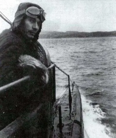 Командир подводной лодки М172 старший лейтенант ИИФисанович Схема атаки - фото 69