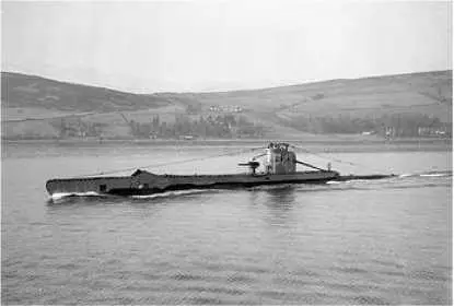 Подводная лодка заложена 22 июля 1935 года на верфи Chatheim Dock Yard в - фото 97