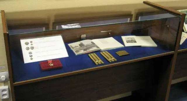Фрагменты стенда посвященному 100летию со дня рождения ИИФисановича в музее - фото 205