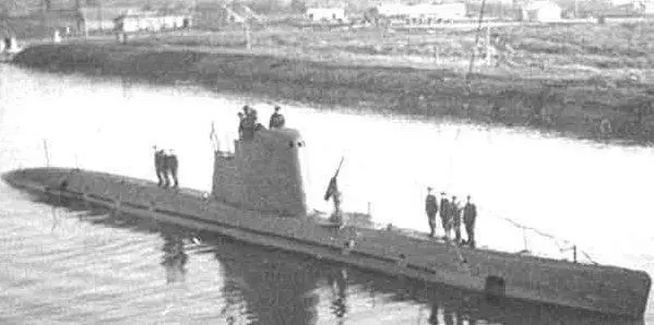 Подводная лодка М117 1943 год - фото 161