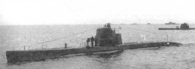 Подводная лодка М62 в районе Севастополя 1944 год ноябрь Подводная лодка - фото 186
