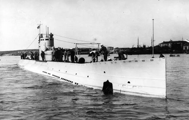 Подводная лодка Л4 Гарибальдиец в предвоенные года Подводная лодка Л4 - фото 248