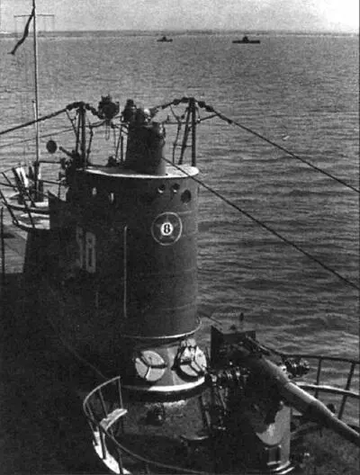 Подводная лодка Б34 Л4 1952 год Подводные лодки Б35 Л5 С201 - фото 250