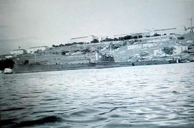 Б34 бывшая Л4 Кабинет Боевой Подготовки Севастопольского ВВМИУ1955 год - фото 253