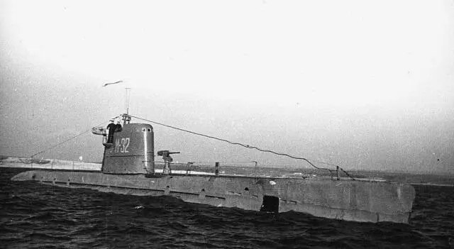 Подводная лодка М32 послевоенное фото Хомяков Максим Игнатьевич - фото 283
