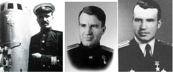 Максим Игнатьевич Хомяков в разные года жизни Командный состав М111 на - фото 287