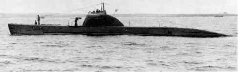 Подводная лодка тип М VI серии заложена 5 августа 1933 года на заводе 198 в - фото 292