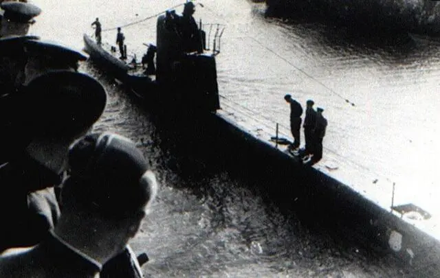 Подводная лодка М111 в годы Великой Отечественной войны Подводная лодка М201 - фото 302