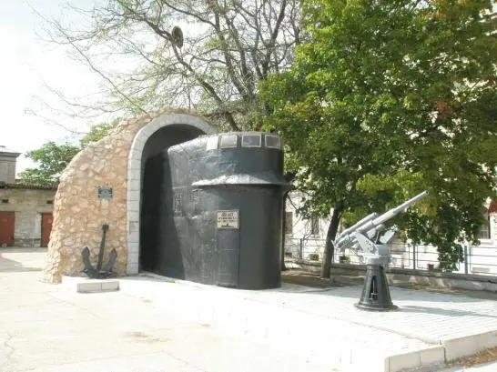Мемориал подводникам Черноморского Подплава на территории 247го Отдельного - фото 338