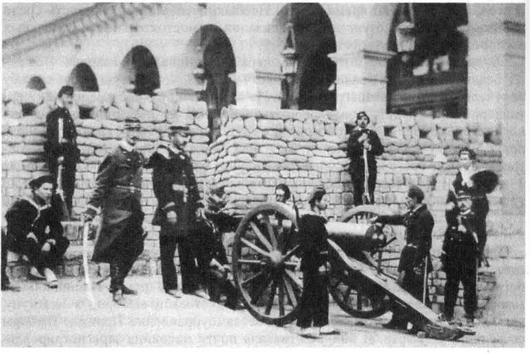 На баррикадах Парижа 1871 г В ноябре 1872 г Тьер прервал молчание и заявил - фото 17