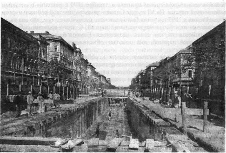 Строительство метро в Будапеште 1896 г Однако успешное - фото 51