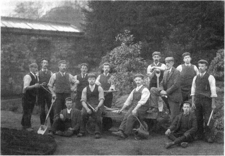Садовники замка Вентворт 1897 г Все большее место в обществе занимали хорошо - фото 7
