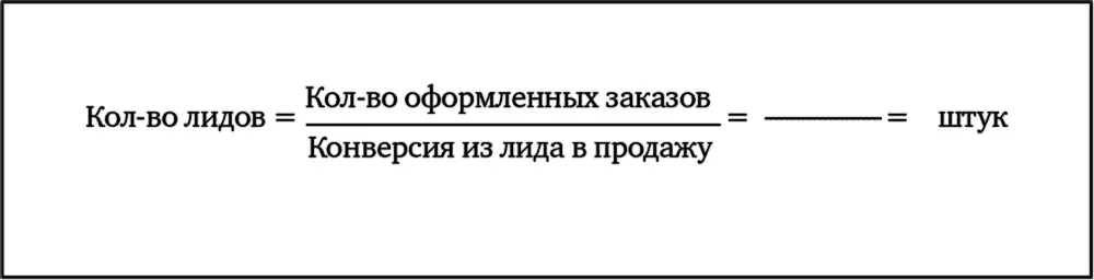 Посчитайте сколько денег надо вкладывать в рекламу в неделю чтобы получить - фото 30