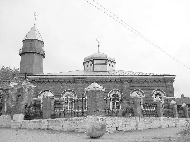 Новая мечеть г Касимова Намаз в Новой мечети Касимова Тамбовская область - фото 19