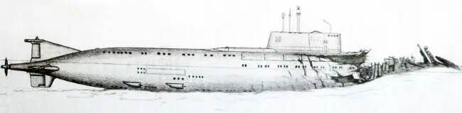 19151917 Подводная лодка2 15 октября 1915 года сорвана штормовыми волнами - фото 59