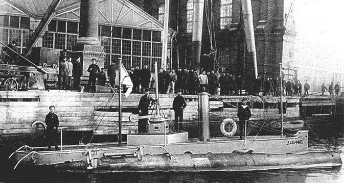 1903 год май СанктПетербург 1916 год Александровск Подводная лодка - фото 74