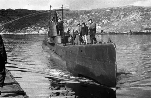 Подводная лодка тип Щ X серии заложена 17 декабря 1934 года на заводе 189 - фото 80