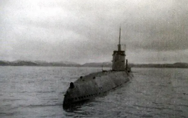 Подводная лодка Д1 Курс в Мотовский залив 3 ноября 1940 года Район гибели - фото 98