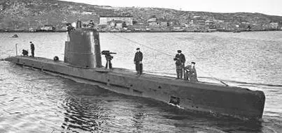 Подводная лодка XII серии заложена 29 мая 1937 года на заводе 196 Судомех в - фото 107