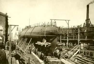 Подводная лодка Д3 в ДОКе Подводная лодка Д3 в составе Северной военной - фото 123
