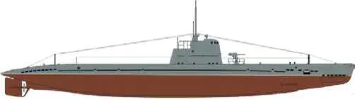 Подводная лодка К3 Крейсерская подводная лодка XIV серии заложена 27 декабря - фото 139