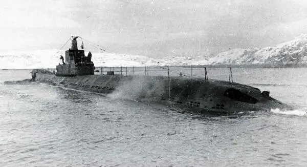 Подводная лодка К3 Подводная лодка К3 Февраль 1943 года Подводная лодка К3 - фото 143