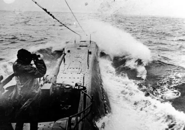 Подводная лодка К3 Февраль 1943 года Подводная лодка К3 перед последним - фото 144