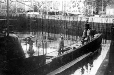 Подводная лодка Щ422до 17 июня 1939 года Щ314 Подводная лодка Щ422 - фото 175