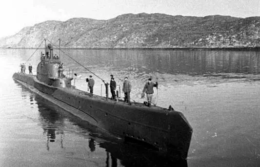 Подводная лодка Щ422до 17 июня 1939 года Щ314 Подводная лодка Щ422 - фото 176