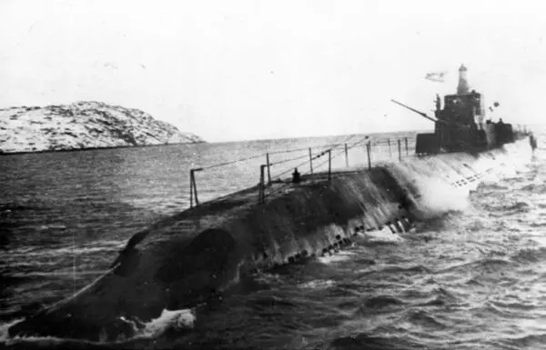 Подводная лодка К11942 год Подводная лодка К1 Награждение личного состава - фото 183