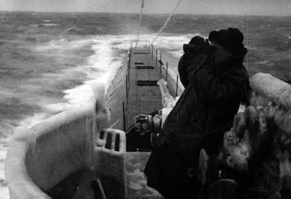 Подводная лодка К1 Декабрь 1942 года Подводная лодка М172 Подводная - фото 185