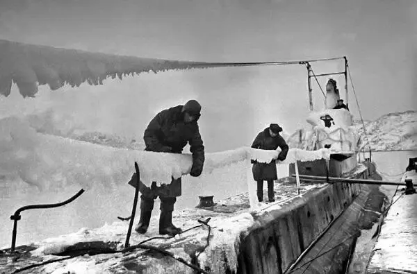 Подводная лодка Щ403 Подводная лодка М174 Подводная лодка XII серии - фото 196