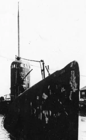 Подводная лодка XII серии заложена 30 октября 1940 года на заводе 112 - фото 211