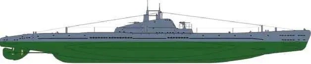 Подводная лодка Щ402 до 16 мая 1937 года Щ314 Подводная лодка Щ402 - фото 225