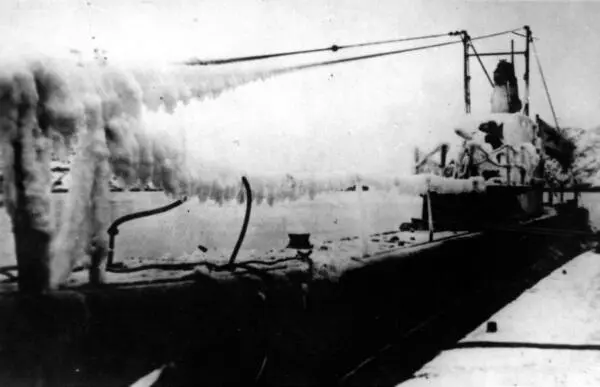 Подводная лодка Щ402 до 16 мая 1937 года Щ314 Подводная лодка Щ402 - фото 226