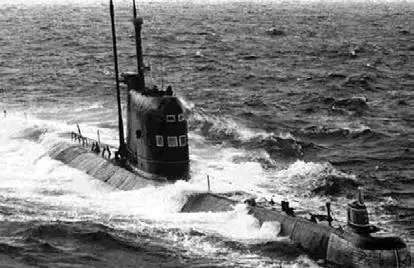 Советская подводная лодка проекта 641 заложена 18 июля 1958 года на заводе - фото 271