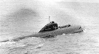 Атомная подводная лодка проекта 627А Кит 9 сентября 1957 года заложена на - фото 281
