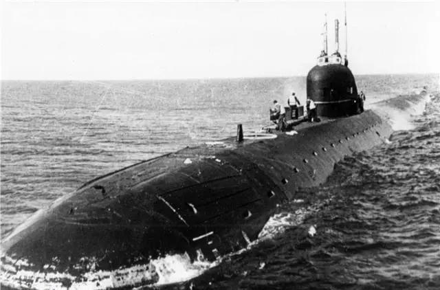 Атомная подводная лодка проекта 627А Кит по классификации НАТО November - фото 434