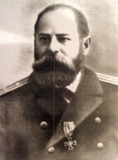 Капитан II ранга Евгений Викторович Колбасьев 1904 год Эскизный проект - фото 54