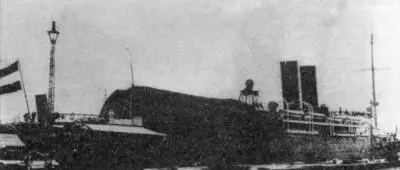 Аэростатоносец Русь был построен в 1887 году в Германии Первоначально носил - фото 101