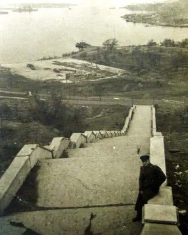 Трап Севастопольского ВВМИУ Конец 50хначало 60х годов Трап - фото 312