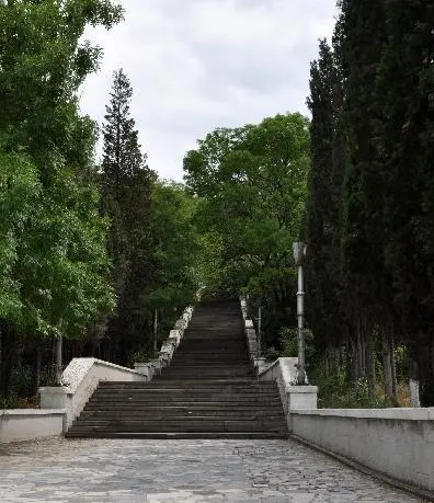 Трап Севастопольского ВВМИУ Начало 90х годов фото автора Грамота - фото 314