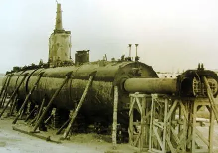 Создание лаборатории кафедры ТУЖУ 1957 год Подводная лодка С207 б - фото 324