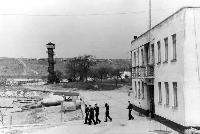 Кафедра морской практики Севастопольского ВВМИУ 7080е года Заброшенное - фото 331