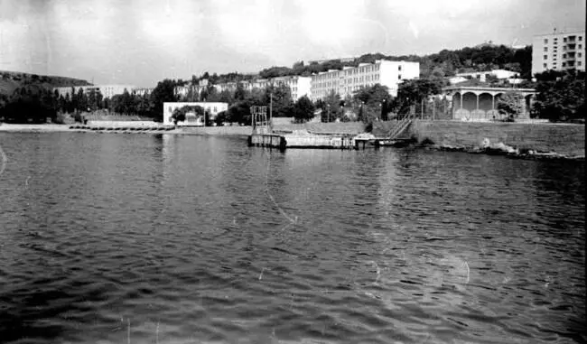 Бухта Голландия Конец 60х годов Бухта Голландия и казарменный городок - фото 415