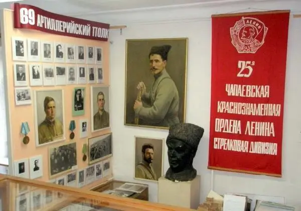 В музее 25й стрелковой Чапаевской дивизии в школеинтернате 6 Инкерман - фото 439